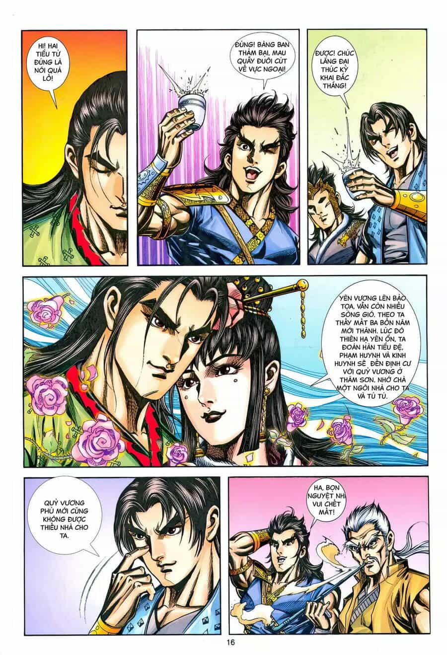 Phiên Vân Phúc Vũ Ii - Chương 217 - ảnh 15