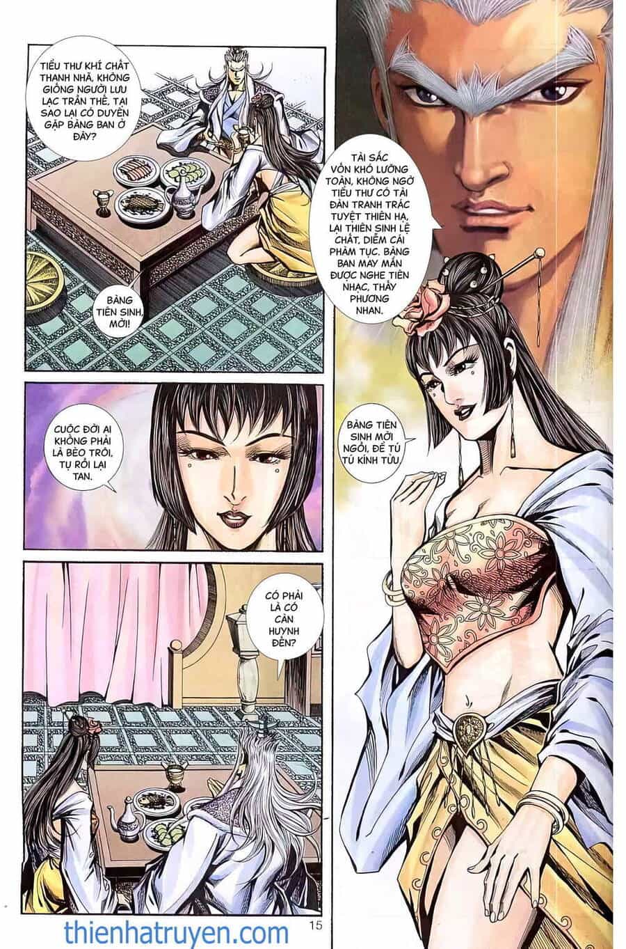 Phiên Vân Phúc Vũ Ii - Chương 25 - ảnh 15