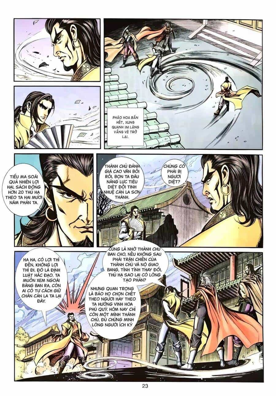 Phiên Vân Phúc Vũ Ii - Chương 28 - ảnh 8