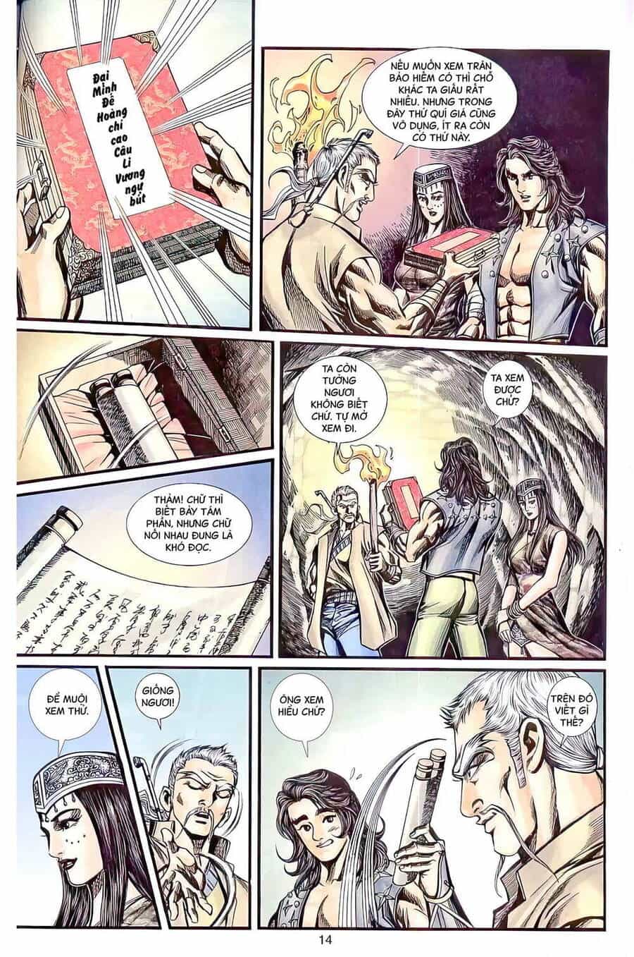 Phiên Vân Phúc Vũ Ii - Chương 45 - ảnh 14