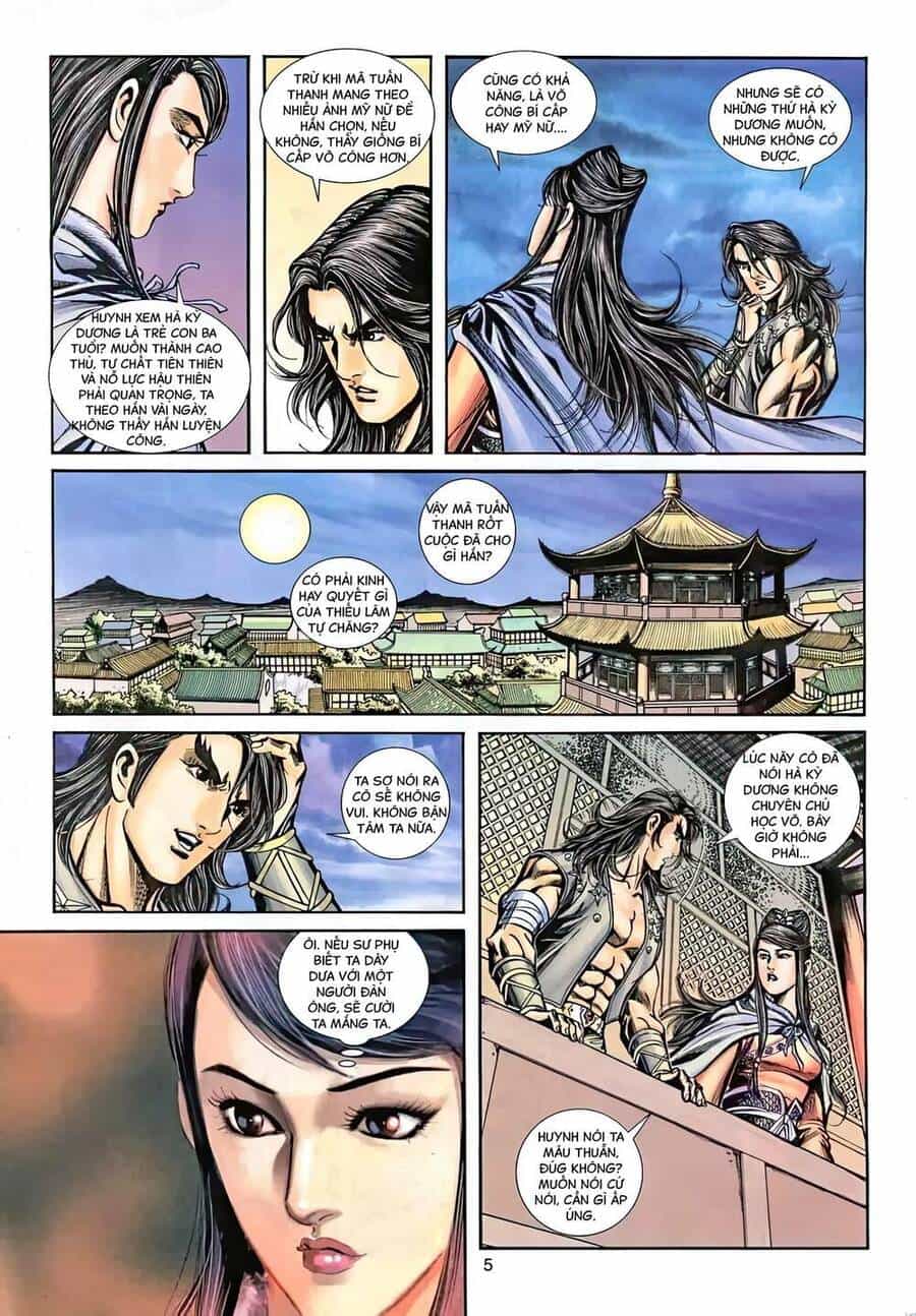 Phiên Vân Phúc Vũ Ii - Chương 53 - ảnh 4