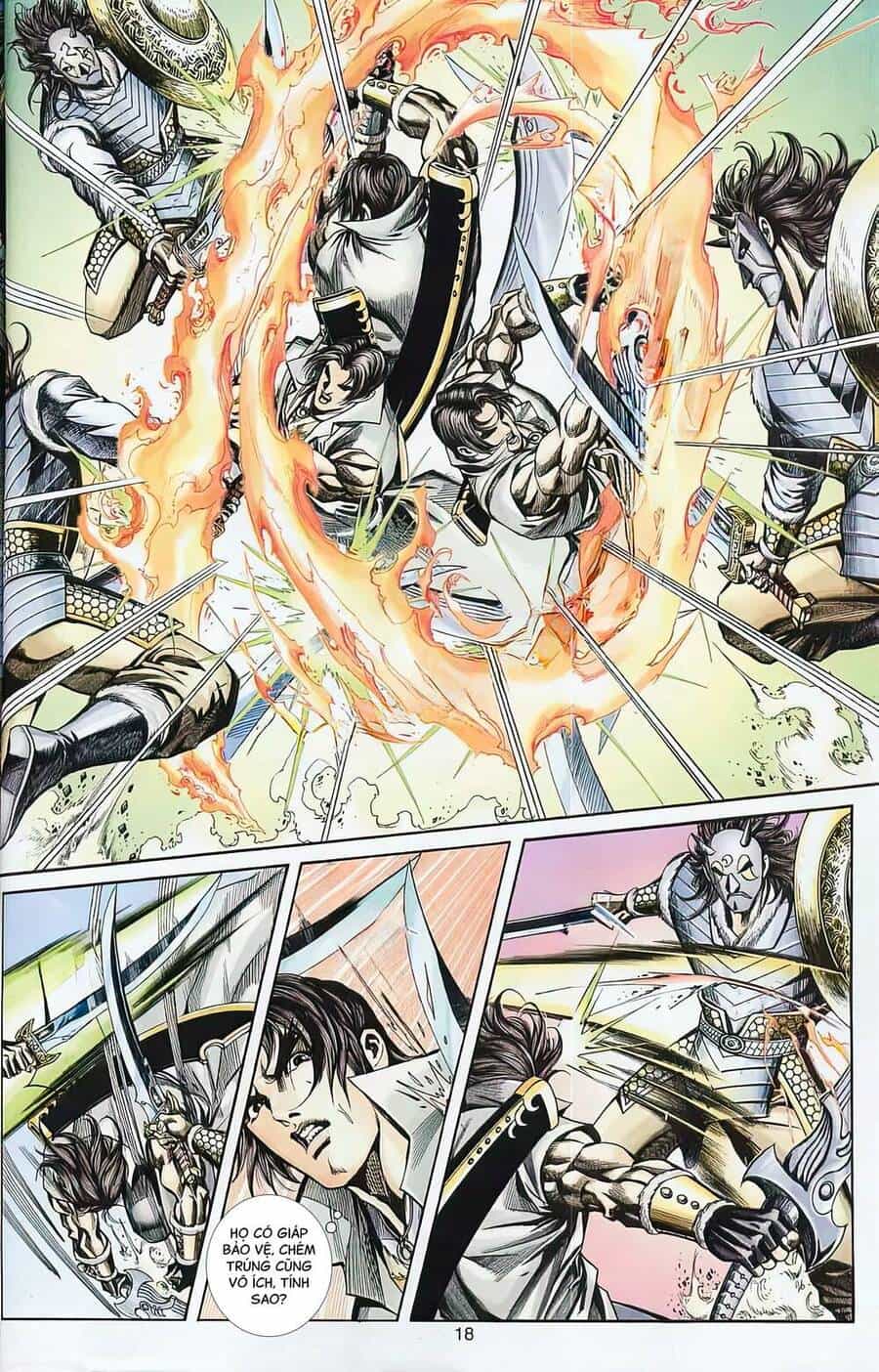 Phiên Vân Phúc Vũ Ii - Chương 72 - ảnh 3