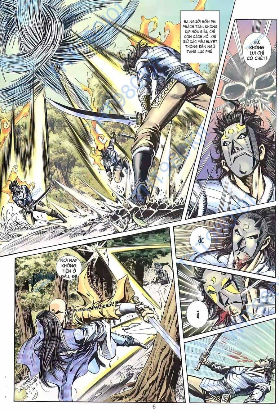 Phiên Vân Phúc Vũ Ii - Chương 83 - ảnh 5