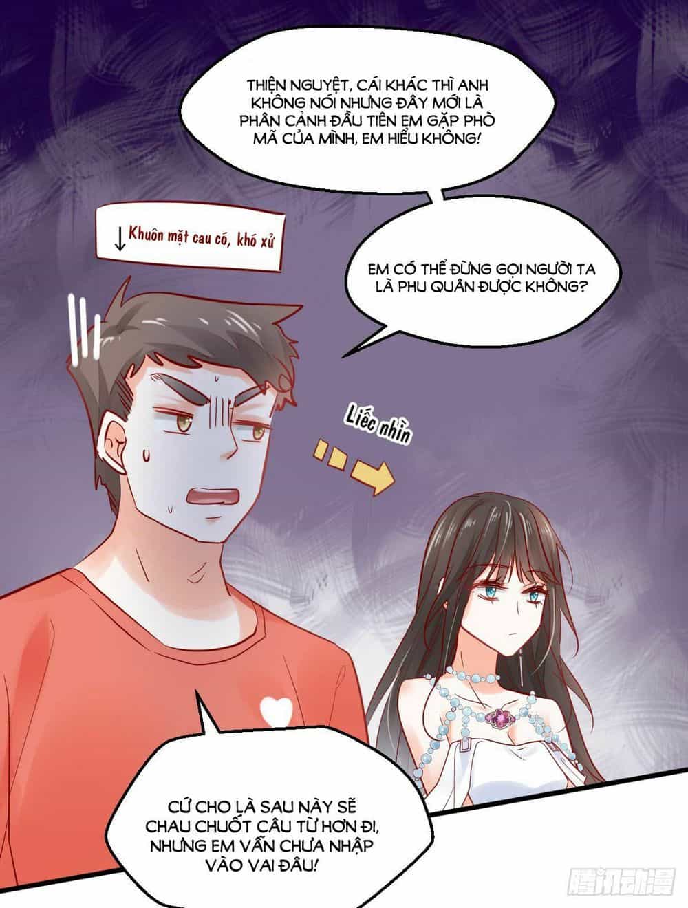 Phò Mã Lại Muốn Chơi Trò Couple Với Tôi - Chương 16 - ảnh 21