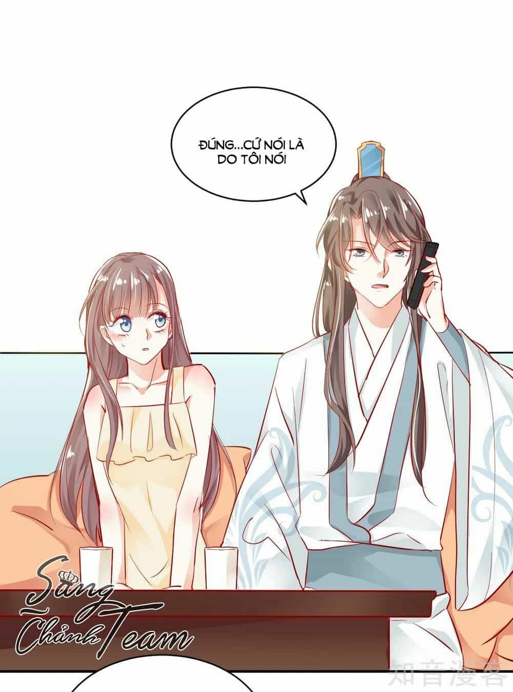 Phò Mã Lại Muốn Chơi Trò Couple Với Tôi - Chương 23 - ảnh 1