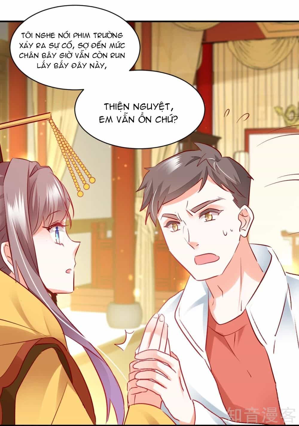 Phò Mã Lại Muốn Chơi Trò Couple Với Tôi - Chương 43 - ảnh 18