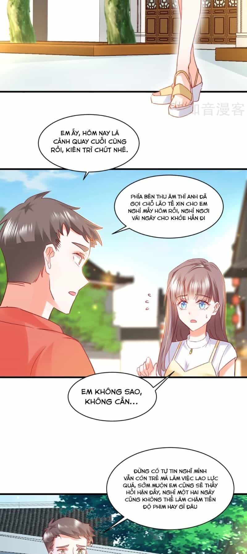 Phò Mã Lại Muốn Chơi Trò Couple Với Tôi - Chương 63 - ảnh 6