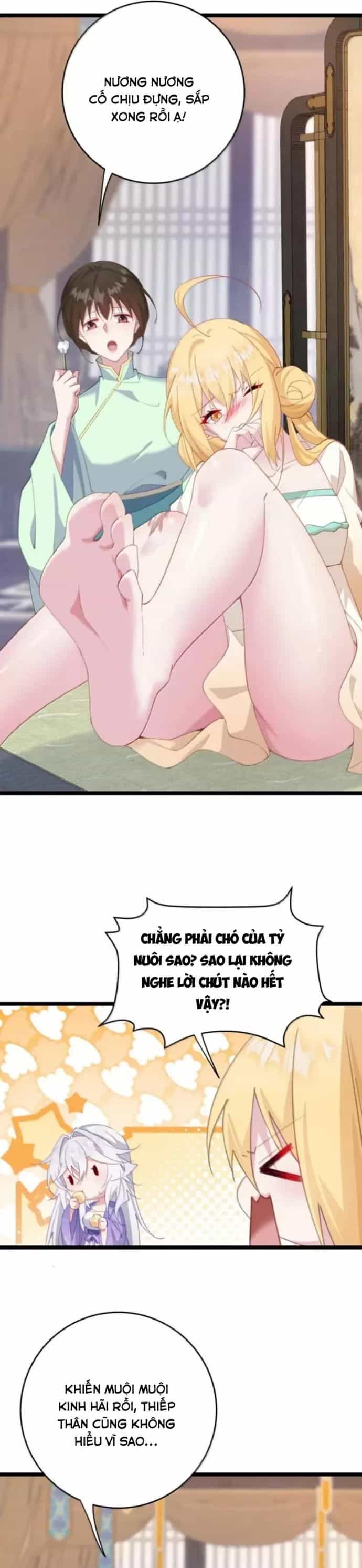 Phơi Bày Thân Phận Nữ Của Hoàng Đế - Chương 51 - ảnh 3