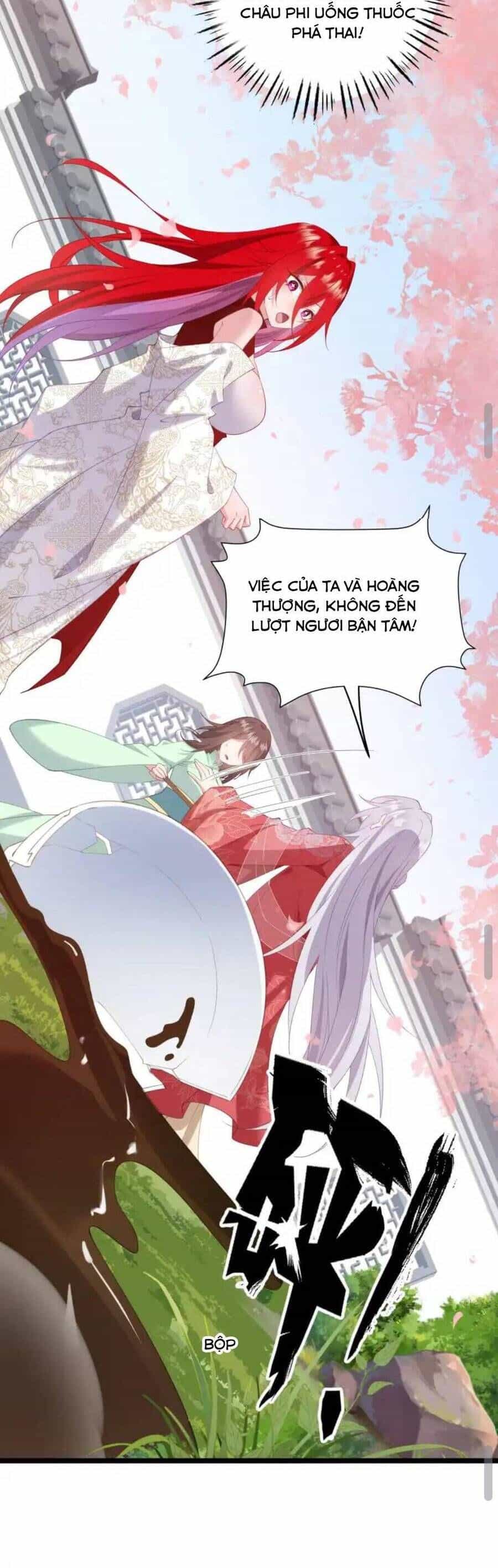 Phơi Bày Thân Phận Nữ Của Hoàng Đế - Chương 8 - ảnh 22