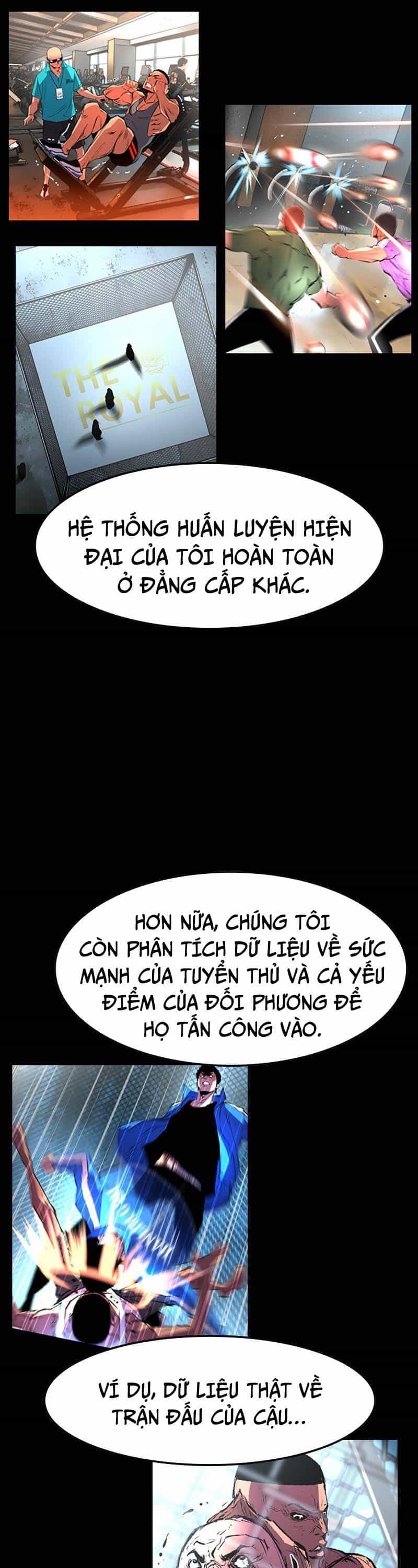Phòng Gym Hanlim - Chương 46 - ảnh 88