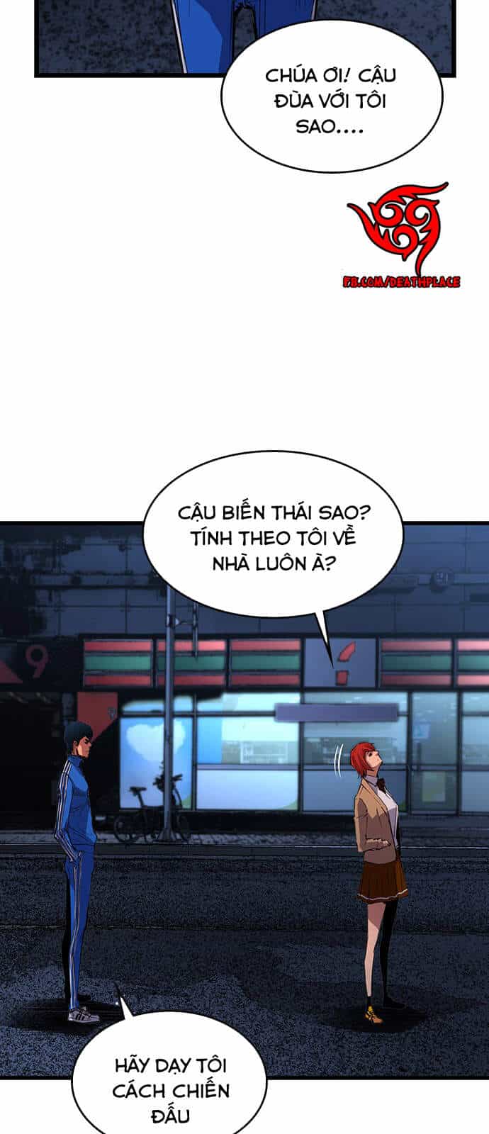Phòng Gym Hanlim - Chương 8 - ảnh 41