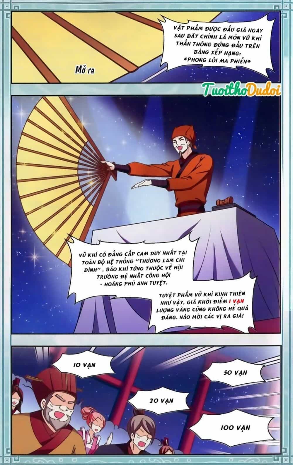 Phong Khởi Thương Lam Ngoại Truyện - Chương 11 - ảnh 7