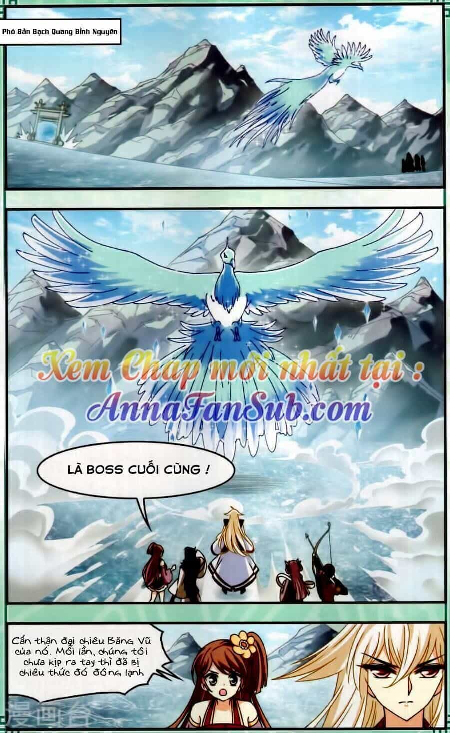 Phong Khởi Thương Lam Ngoại Truyện - Chương 13 - ảnh 3