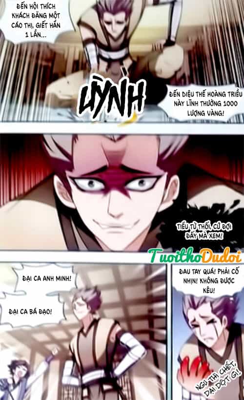 Phong Khởi Thương Lam Ngoại Truyện - Chương 3 - ảnh 16
