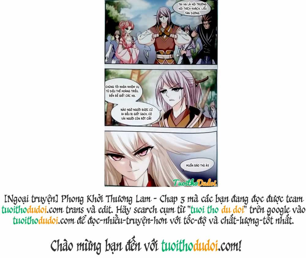 Phong Khởi Thương Lam Ngoại Truyện - Chương 3 - ảnh 19