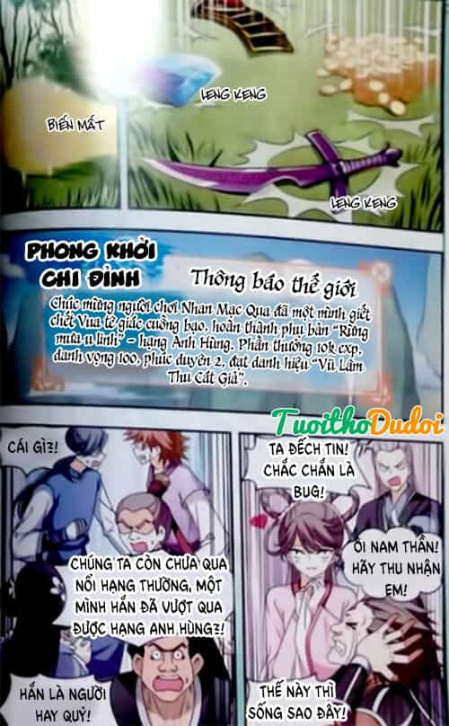 Phong Khởi Thương Lam Ngoại Truyện - Chương 3 - ảnh 5