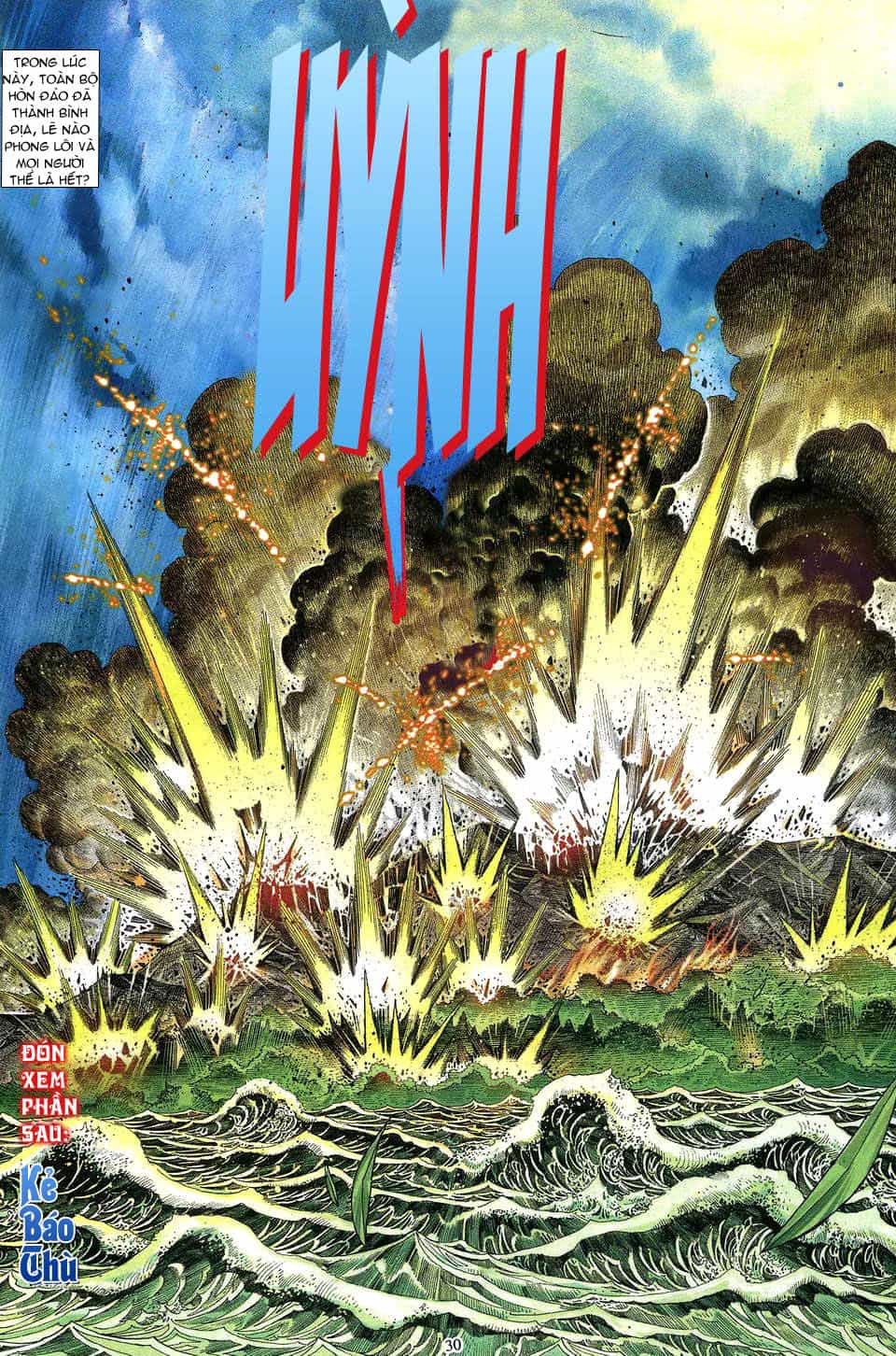 Phong Lôi - Chương 10 - ảnh 30
