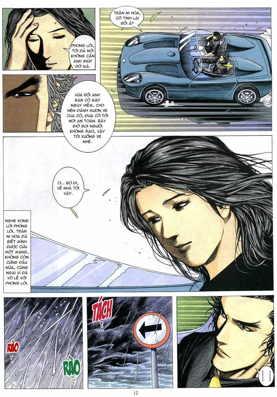 Phong Lôi - Chương 15 - ảnh 10