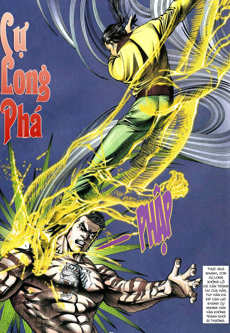 Phong Lôi - Chương 17 - ảnh 20