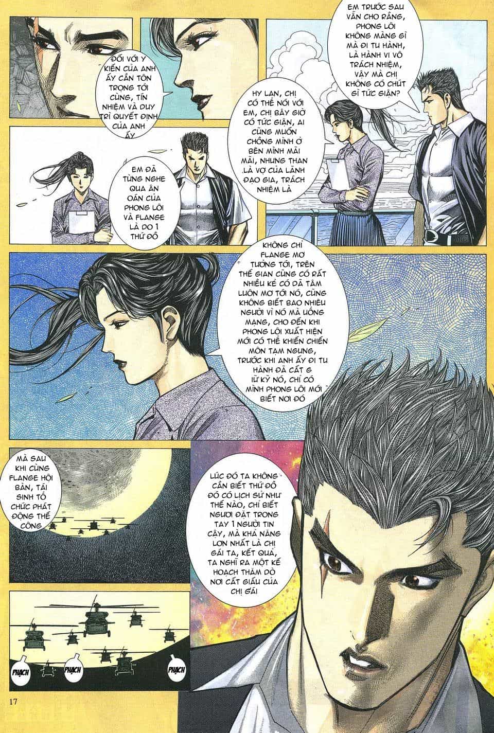 Phong Lôi - Chương 19 - ảnh 17