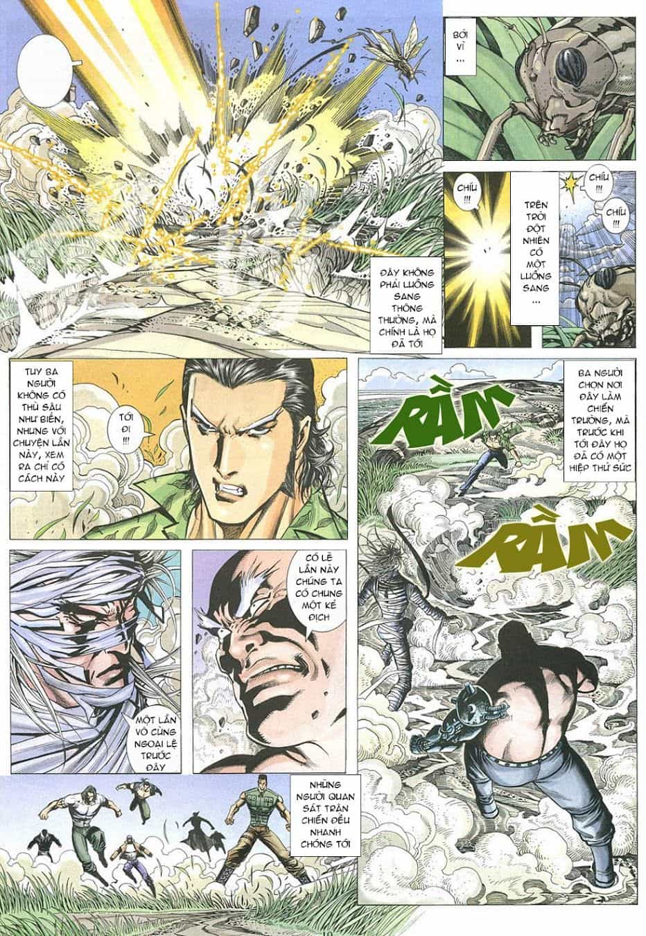Phong Lôi - Chương 24 - ảnh 10
