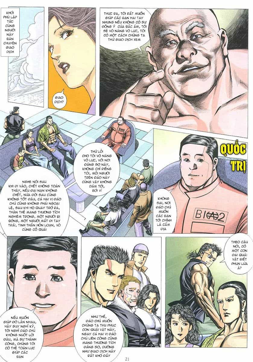 Phong Lôi - Chương 25 - ảnh 21
