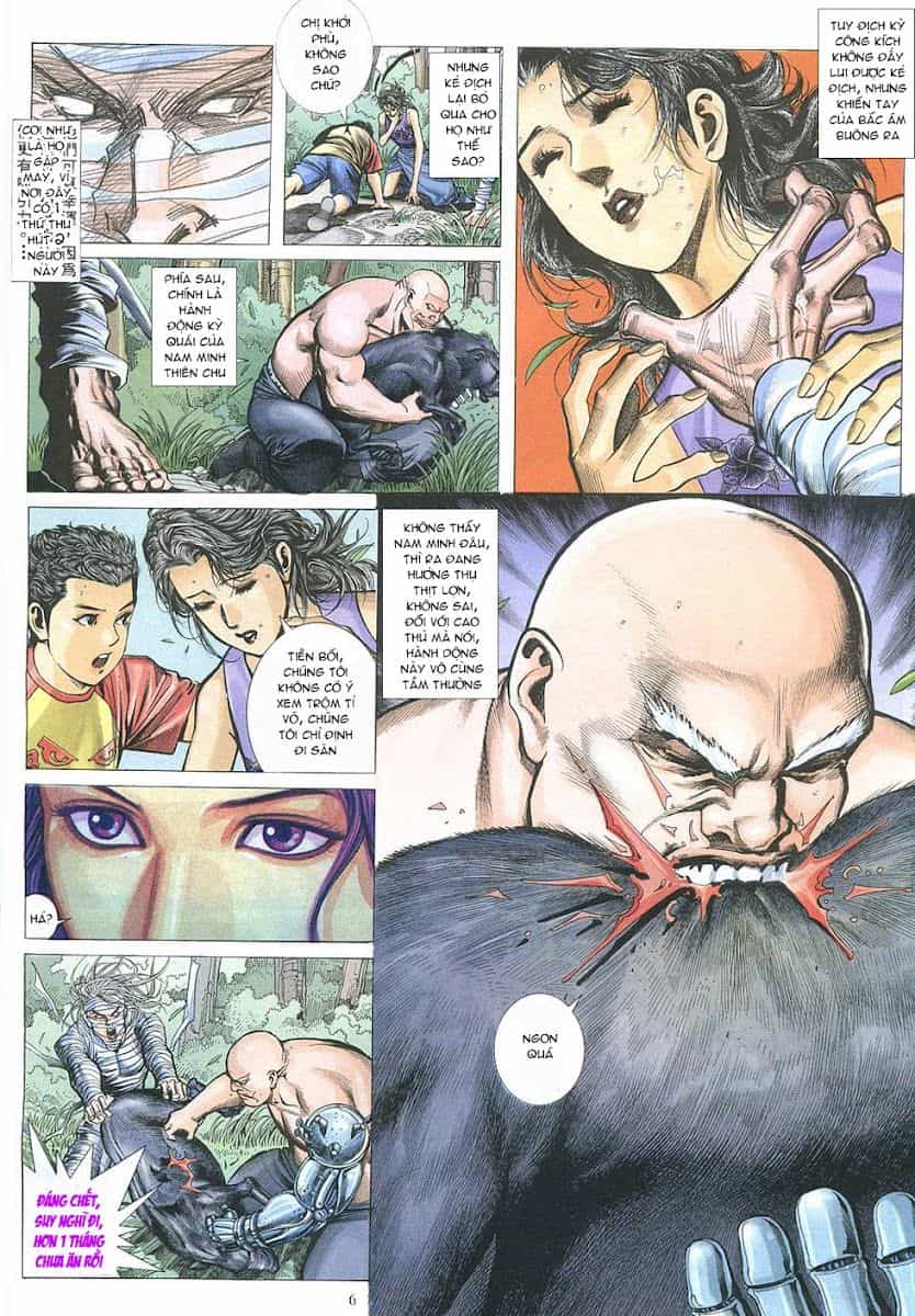 Phong Lôi - Chương 25 - ảnh 6