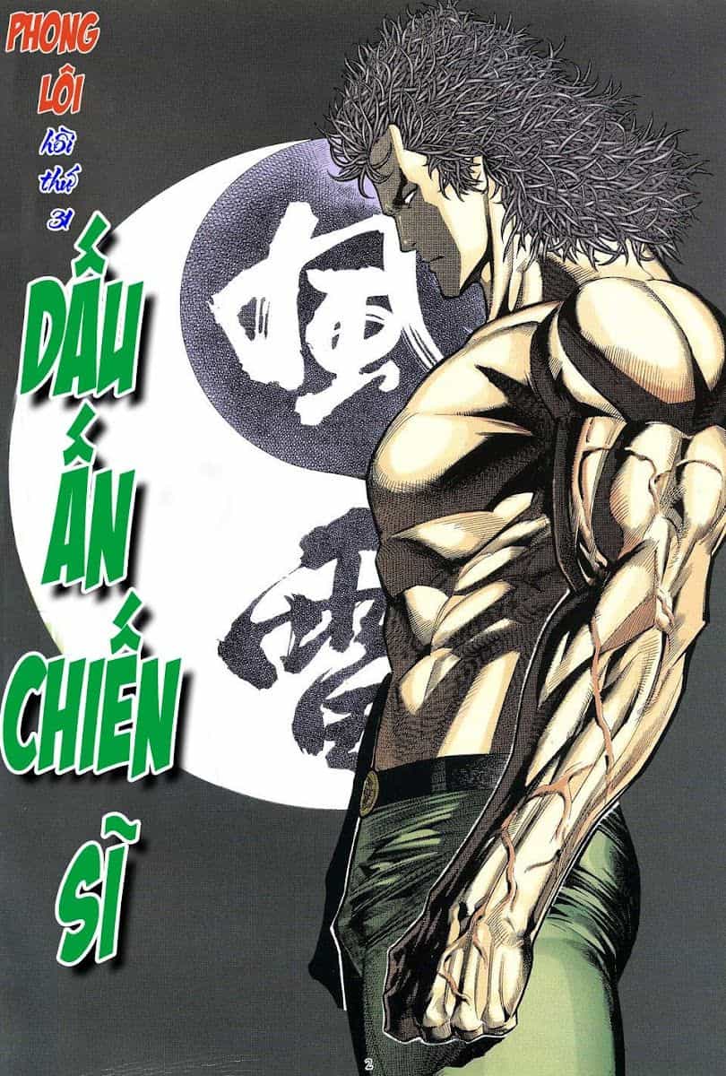 Phong Lôi - Chương 31 - ảnh 2
