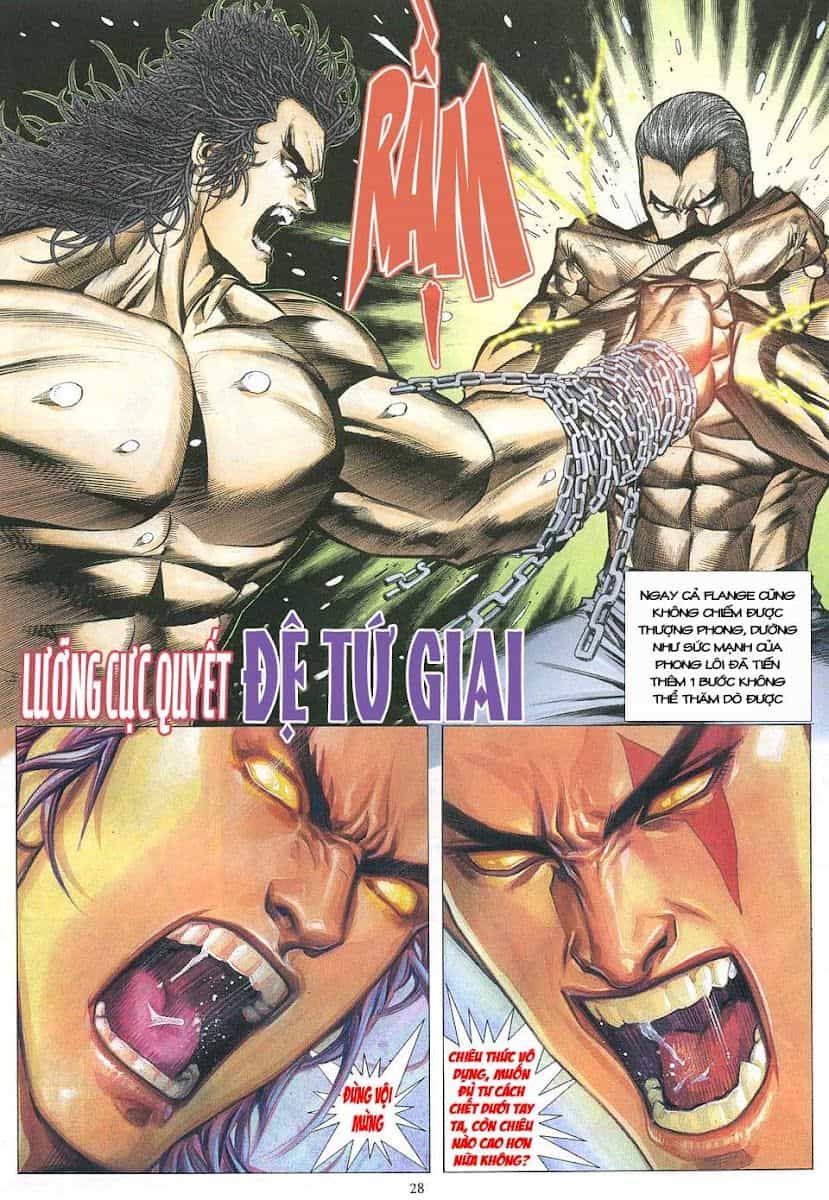 Phong Lôi - Chương 37 - ảnh 27
