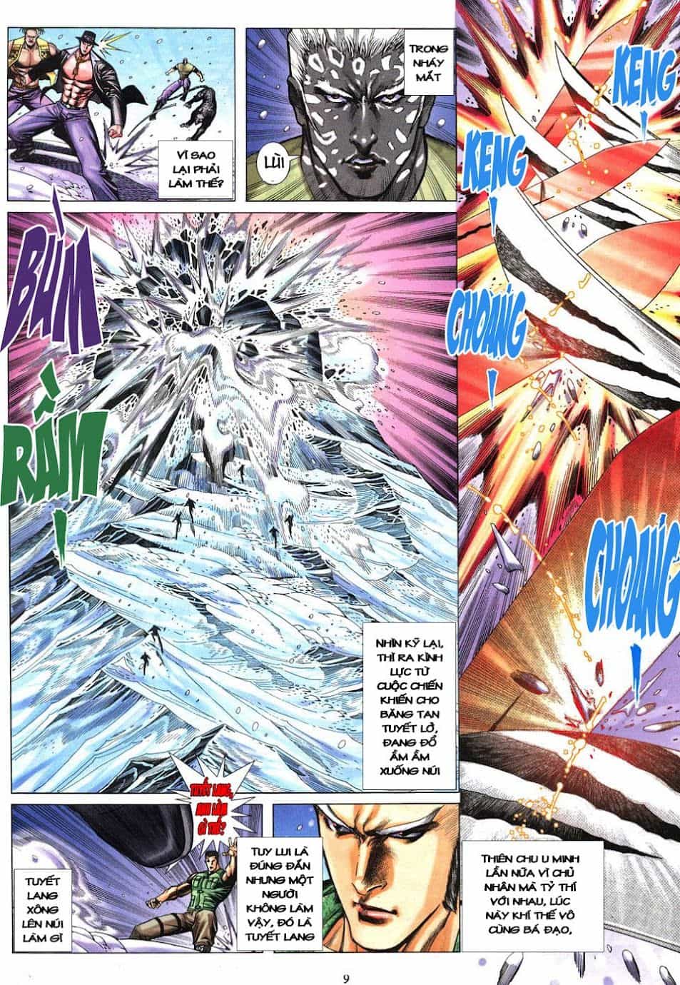 Phong Lôi - Chương 40 - ảnh 10