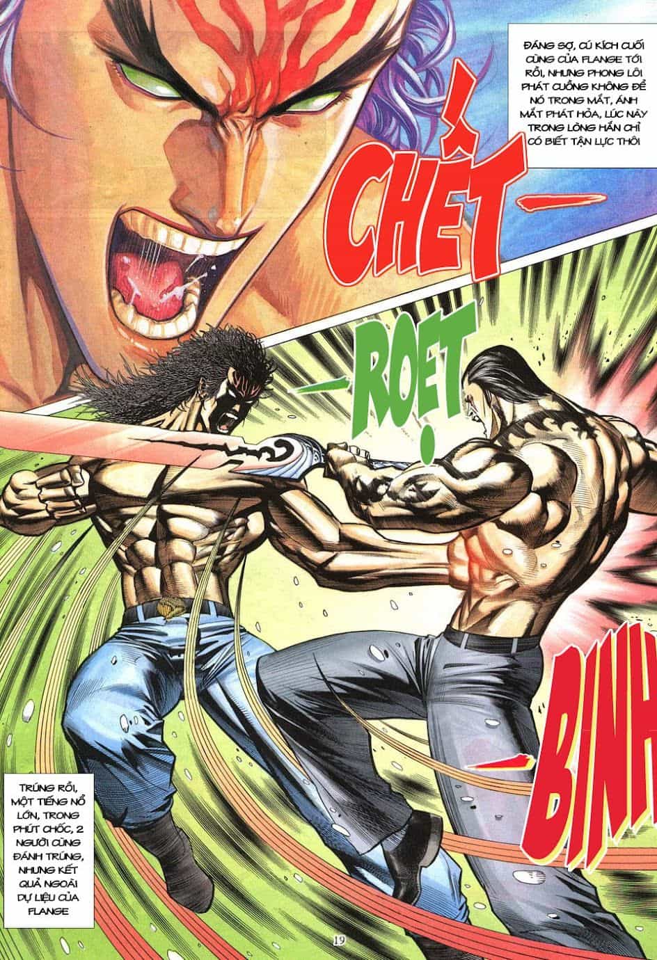 Phong Lôi - Chương 40 - ảnh 20
