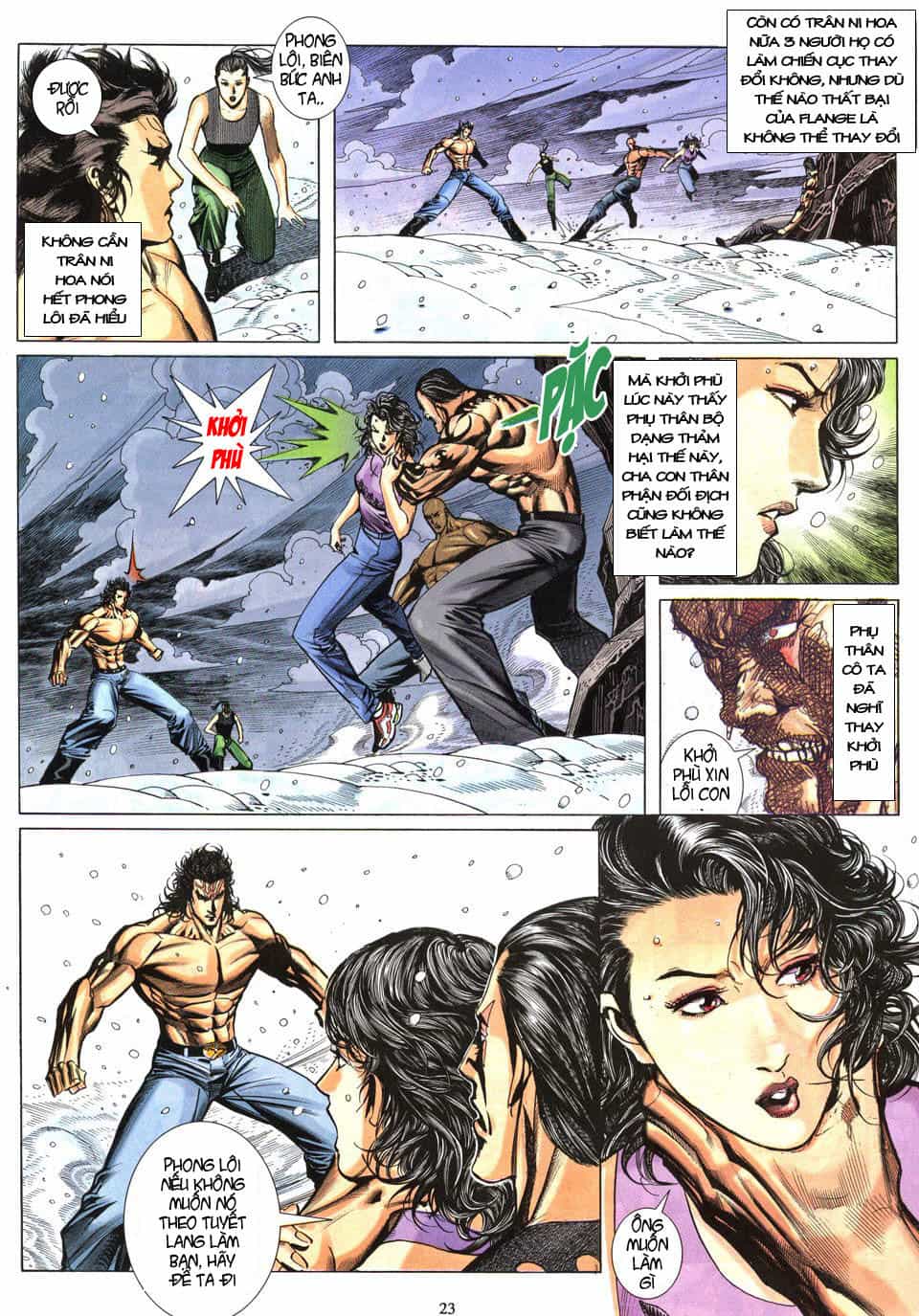 Phong Lôi - Chương 40 - ảnh 24