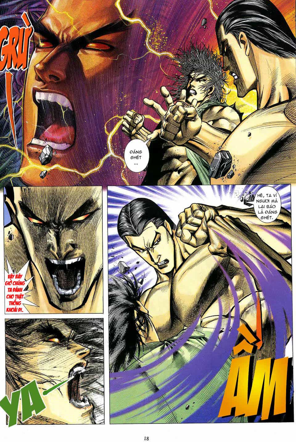 Phong Lôi - Chương 6 - ảnh 18