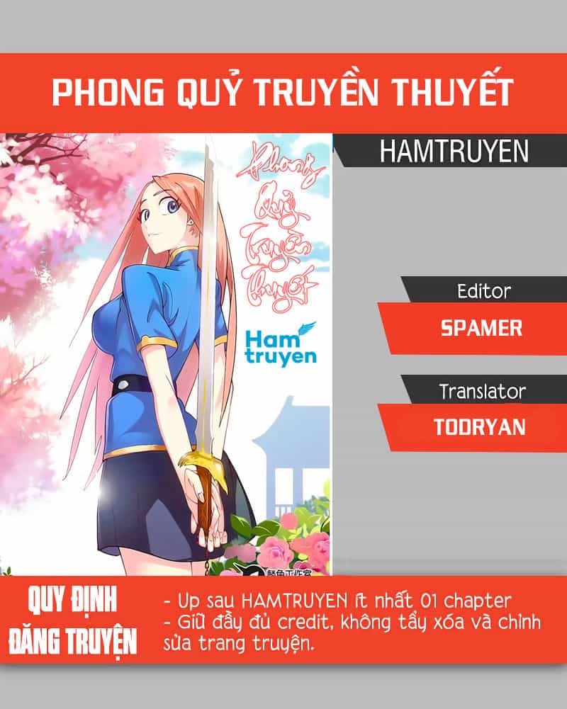 Phong Quỷ Truyền Thuyết - Chương 185 - ảnh 1