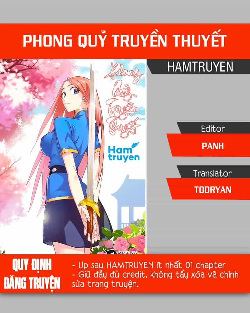 Phong Quỷ Truyền Thuyết - Chương 40 - ảnh 1
