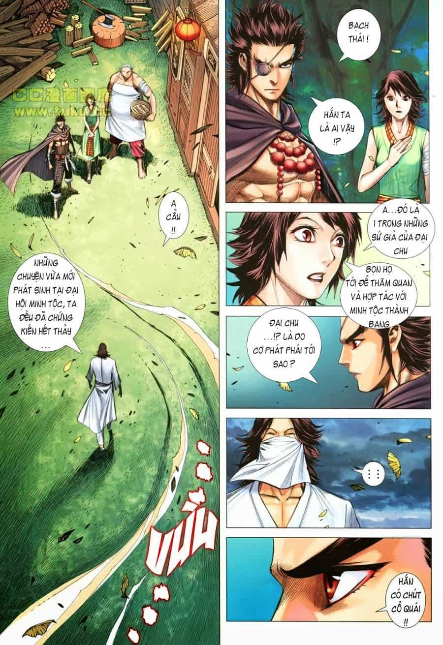 Phong Thần Ký - Chương 110 - ảnh 3
