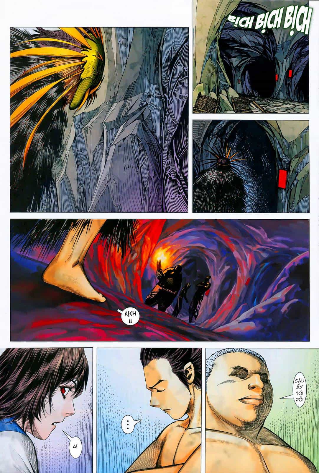 Phong Thần Ký - Chương 12 - ảnh 32