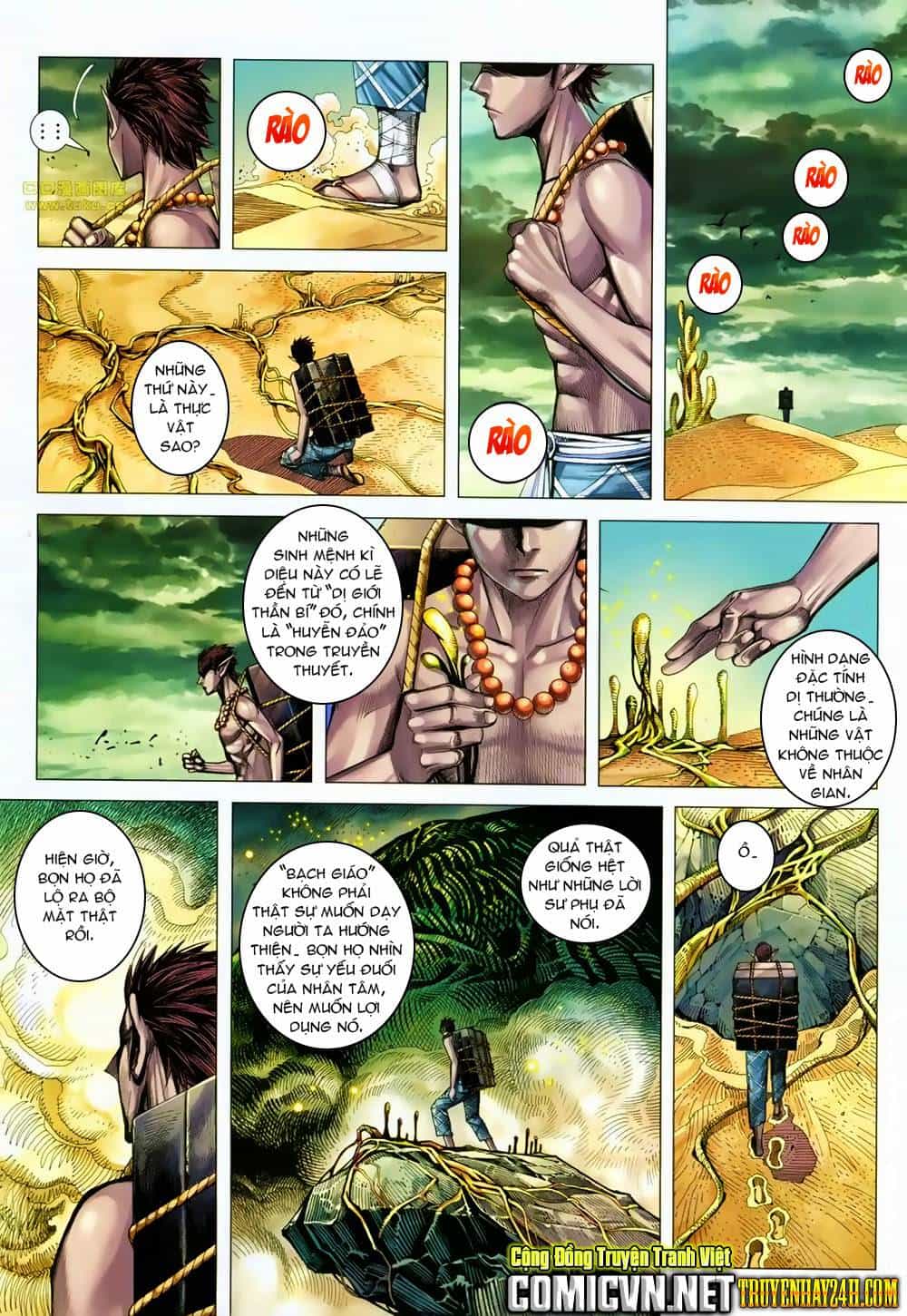 Phong Thần Ký - Chương 122 - ảnh 3