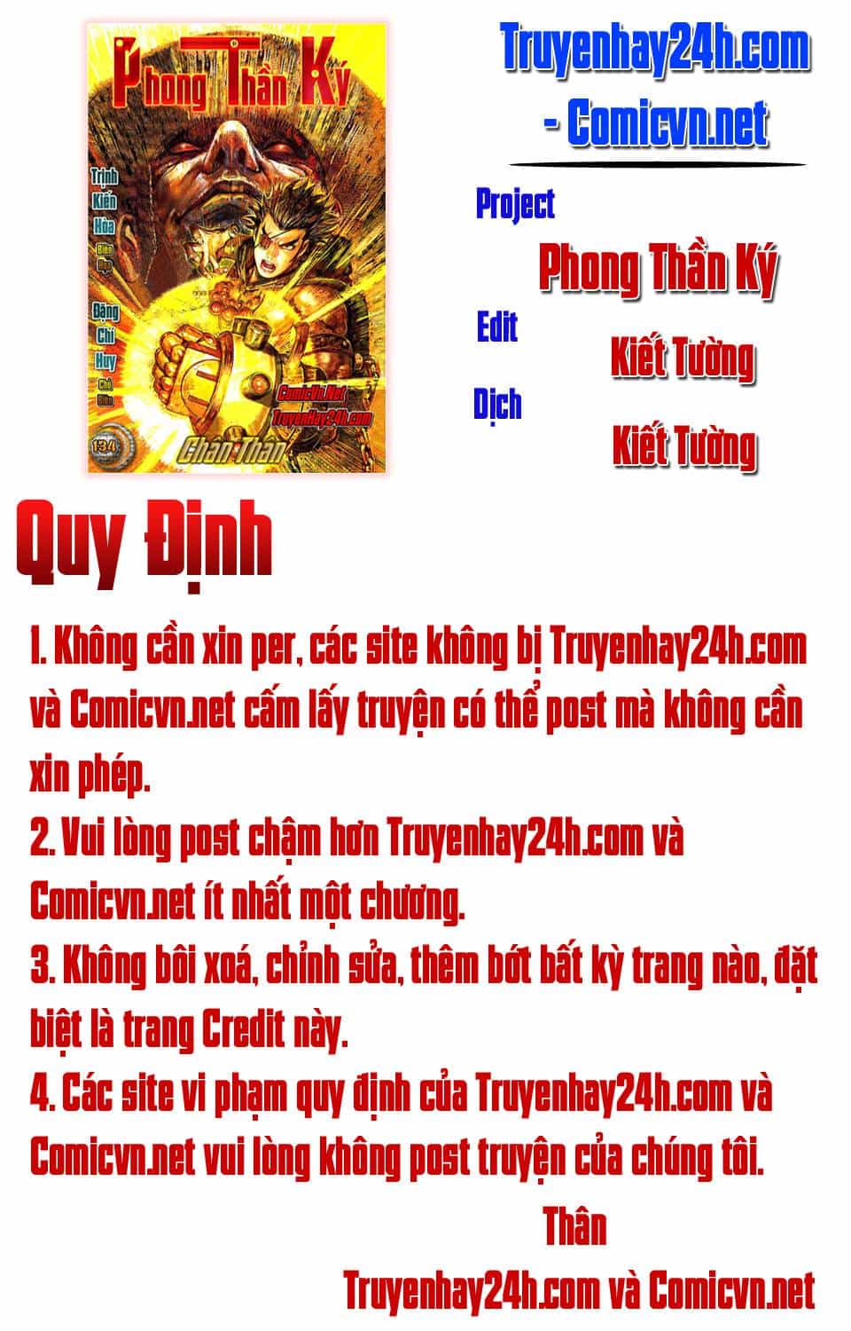 Phong Thần Ký - Chương 138 - ảnh 1