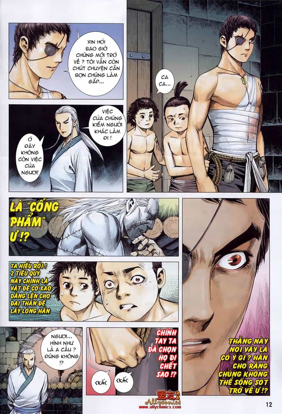 Phong Thần Ký - Chương 15 - ảnh 12