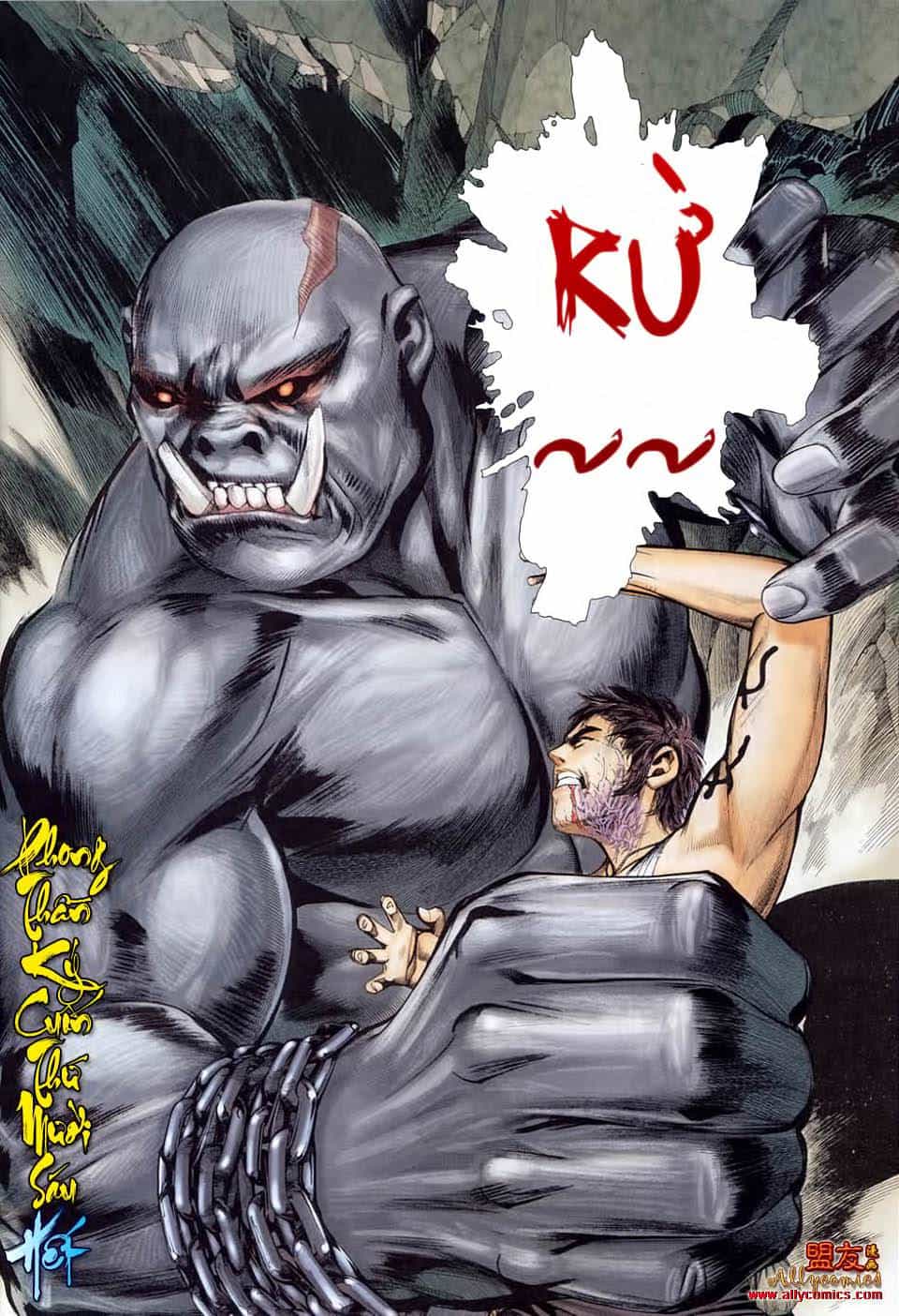 Phong Thần Ký - Chương 16 - ảnh 32