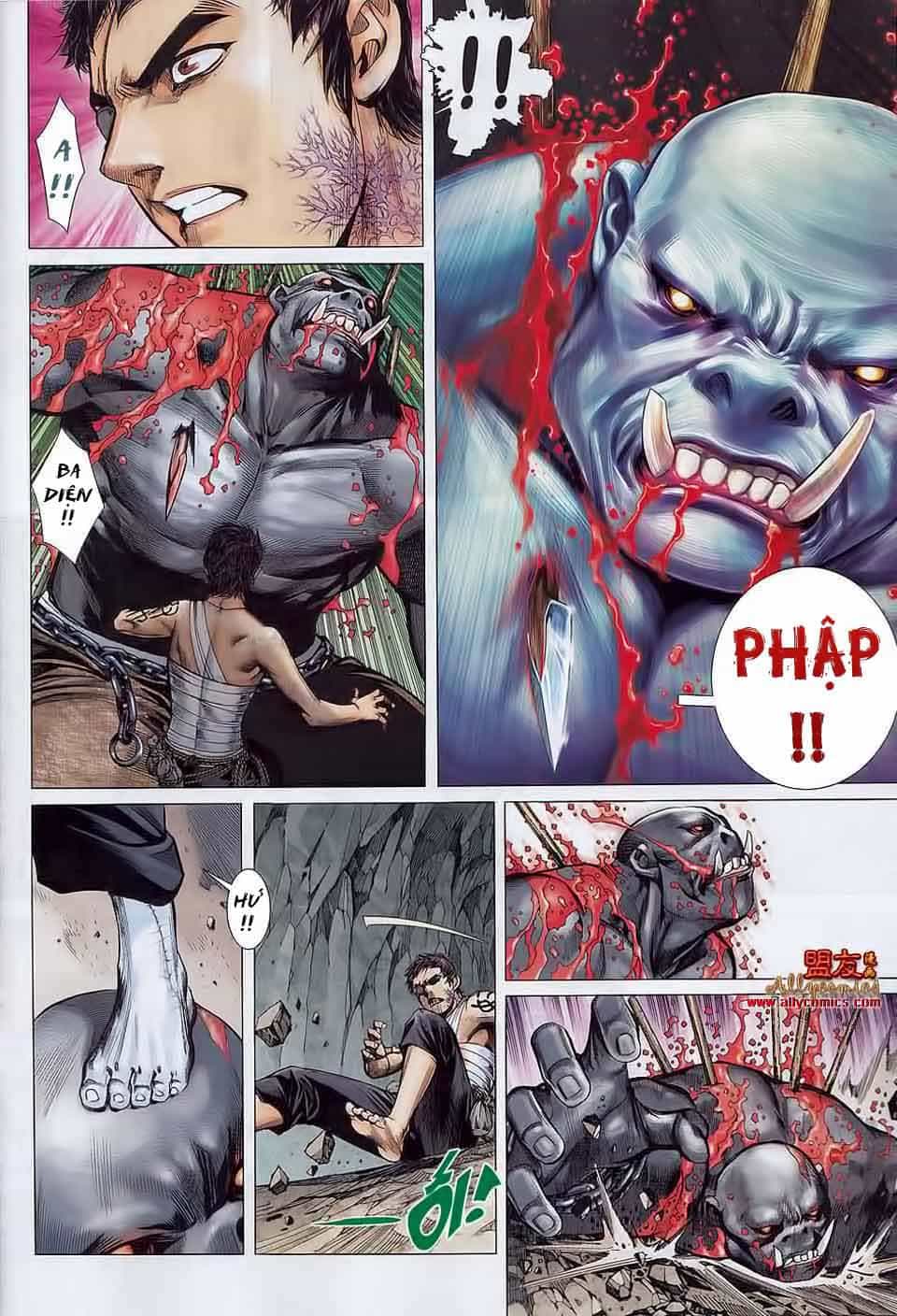 Phong Thần Ký - Chương 17 - ảnh 14