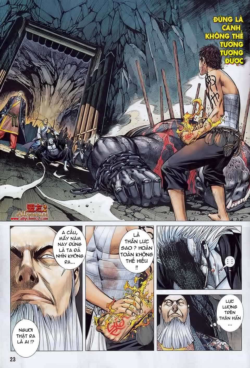 Phong Thần Ký - Chương 17 - ảnh 22