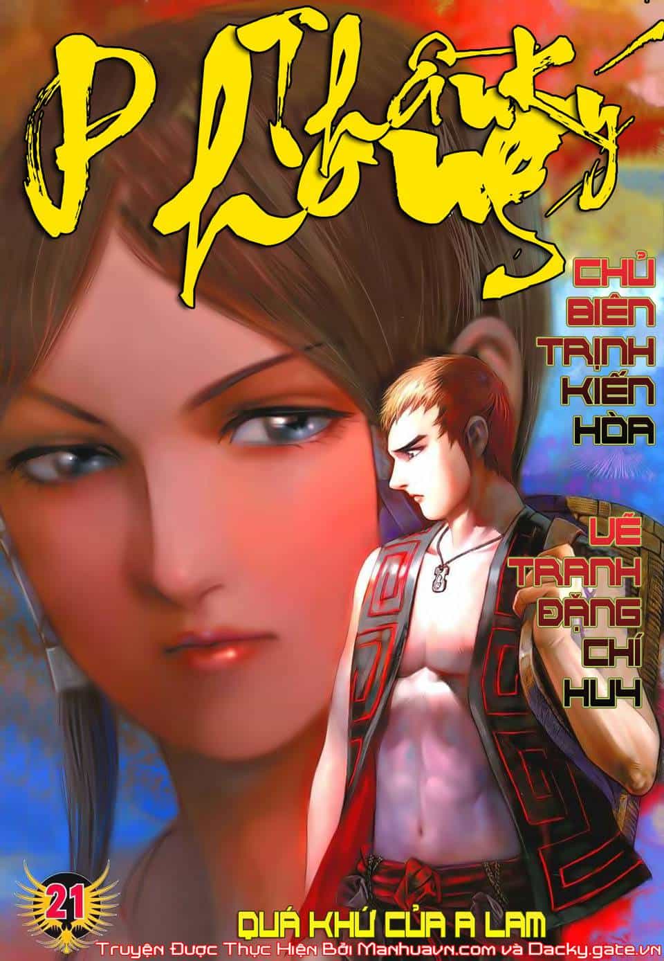 Phong Thần Ký - Chương 21 - ảnh 1