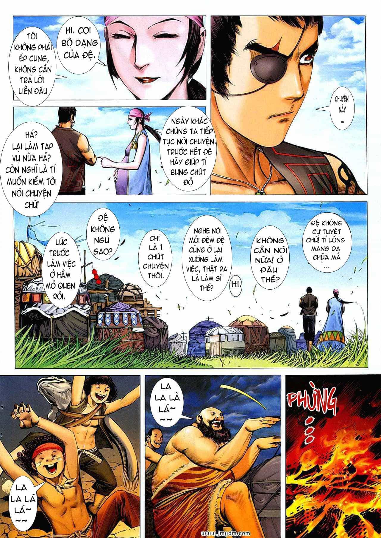 Phong Thần Ký - Chương 22 - ảnh 24