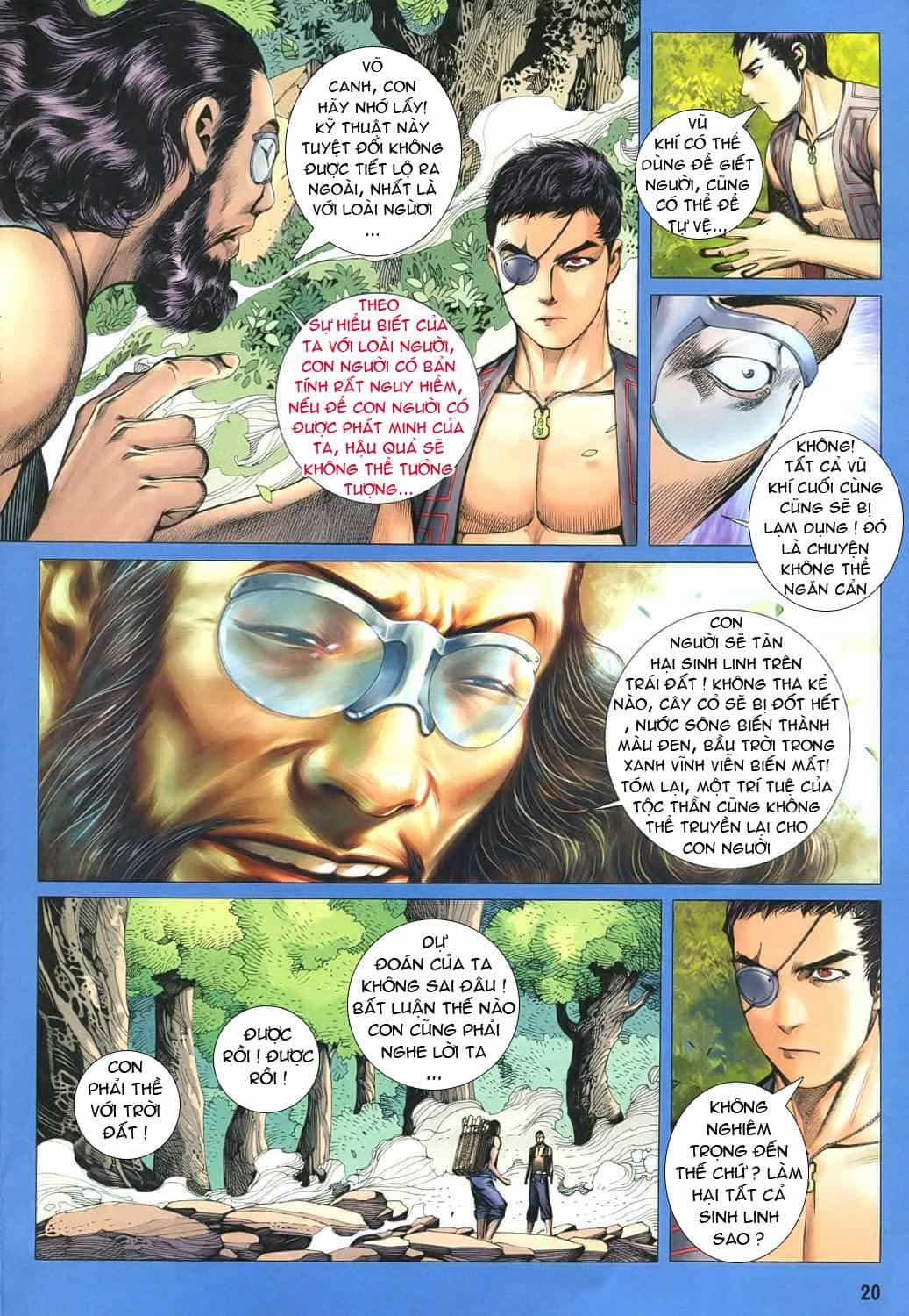 Phong Thần Ký - Chương 24 - ảnh 19