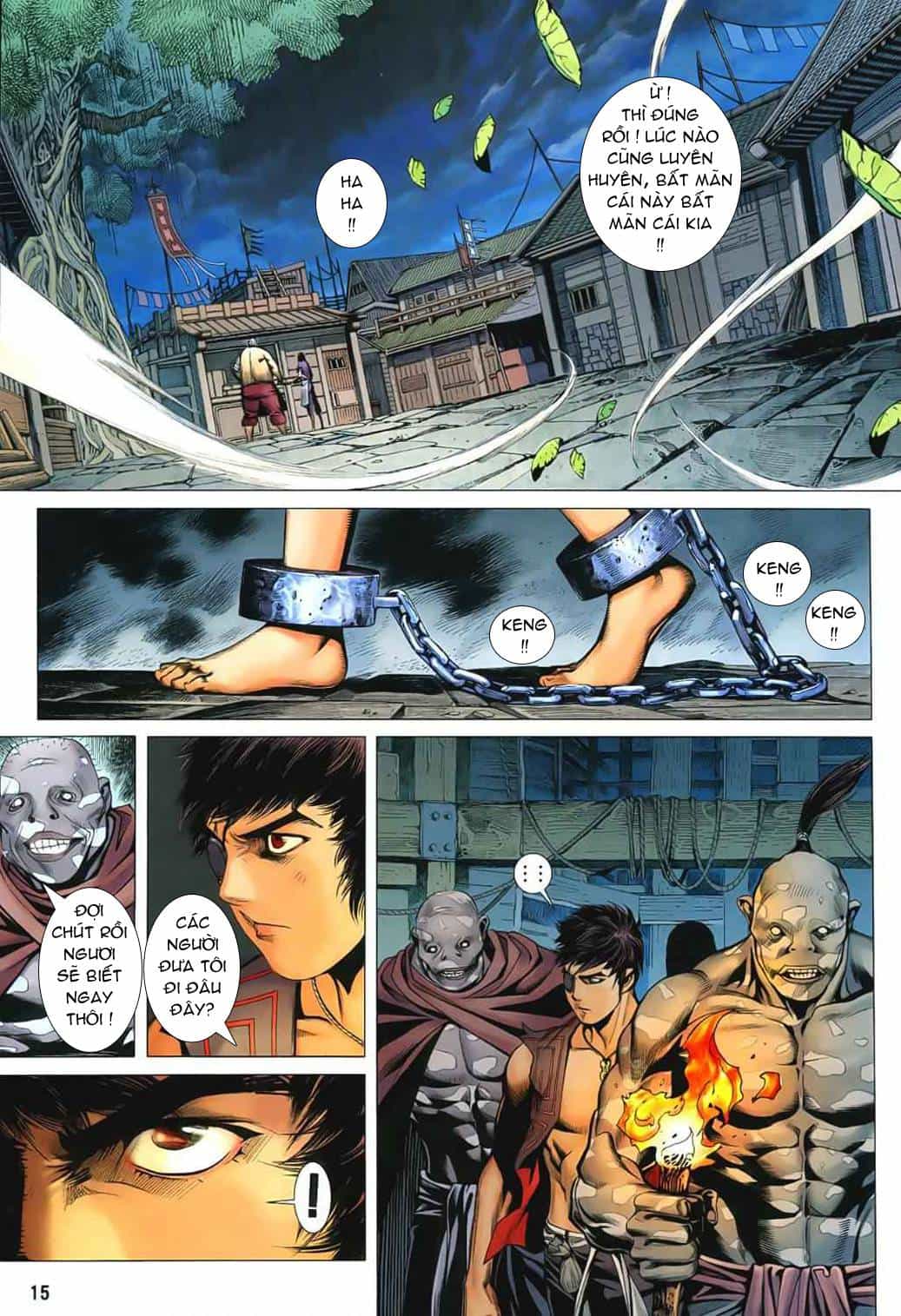 Phong Thần Ký - Chương 29 - ảnh 15