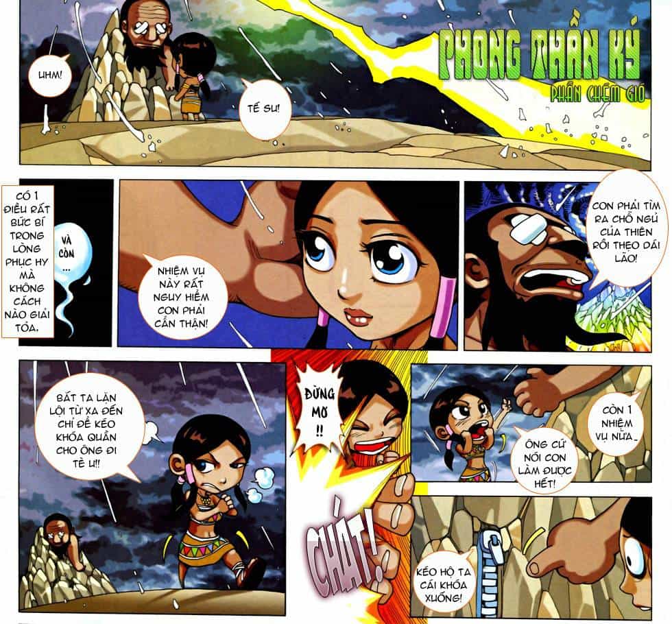 Phong Thần Ký - Chương 63 - ảnh 33