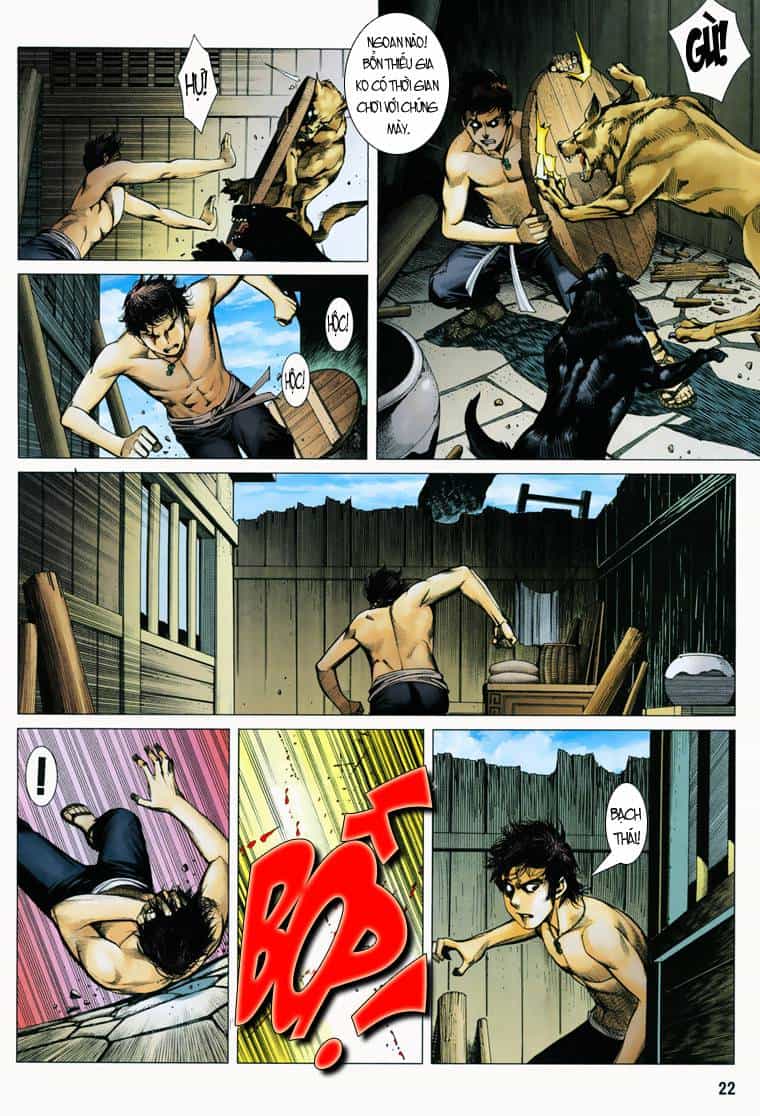 Phong Thần Ký - Chương 7 - ảnh 22