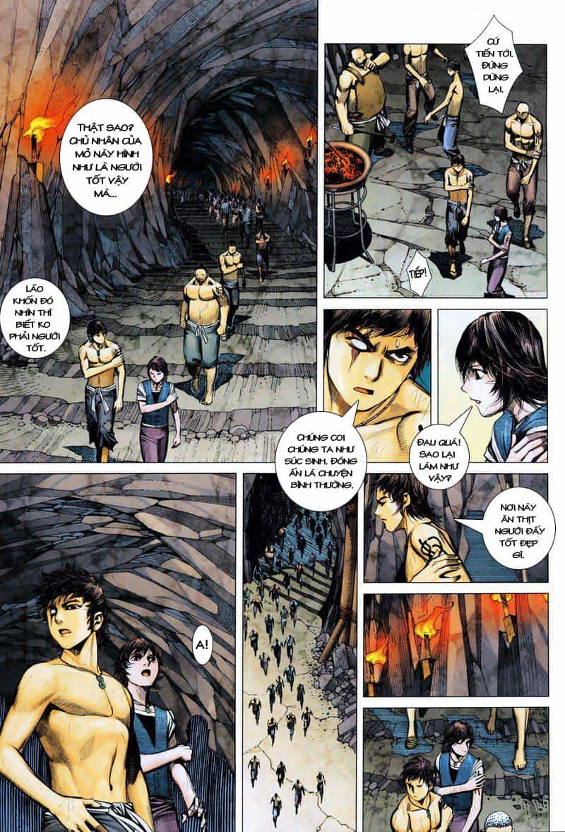 Phong Thần Ký - Chương 8 - ảnh 12